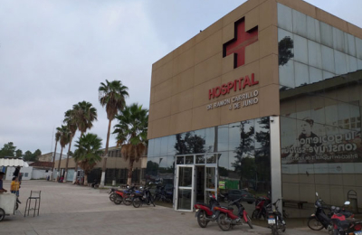 Allanaron el hospital 4 de Junio por el caso de la paciente abusada