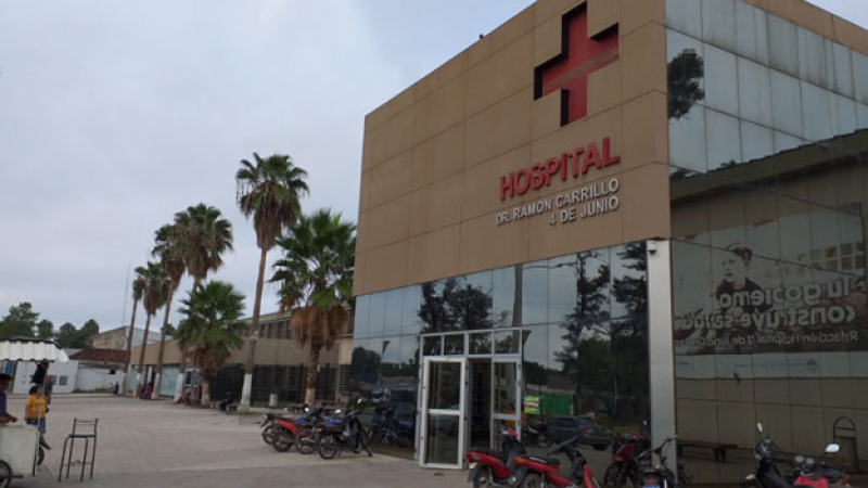 Allanaron el hospital 4 de Junio por el caso de la paciente abusada