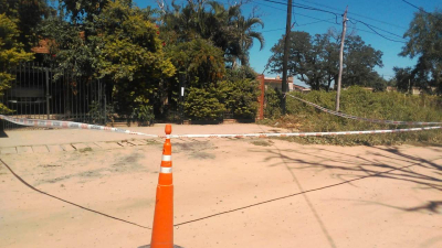 Formosa: apareció en el baño atado, amordazado y muerto