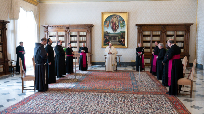 El Papa hizo su balance del viaje a Irak