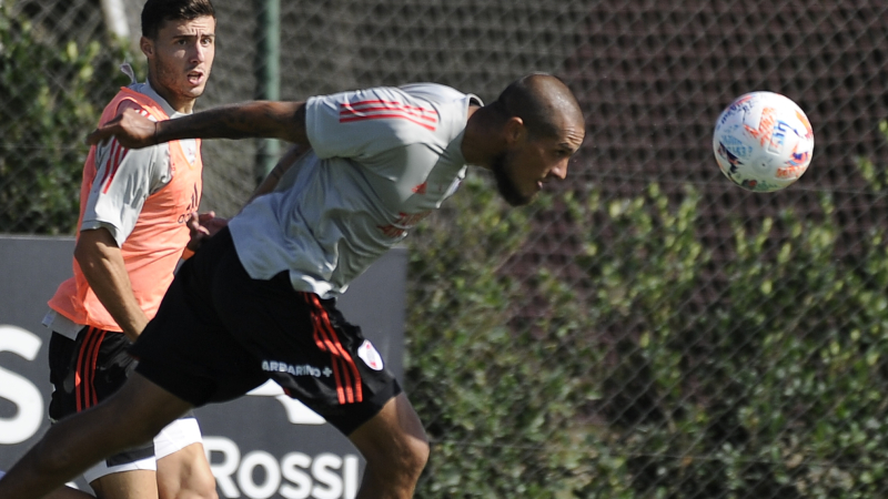El equipo que probó Gallardo para el Súper