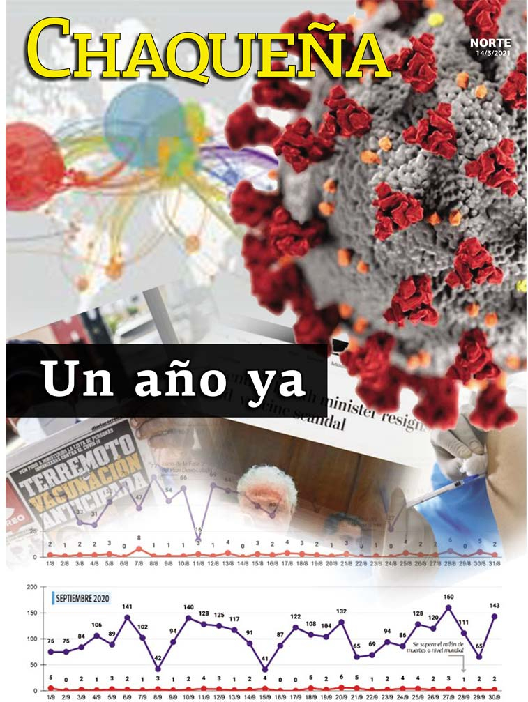 365 días de pandemia  - El año que vivimos en peligro