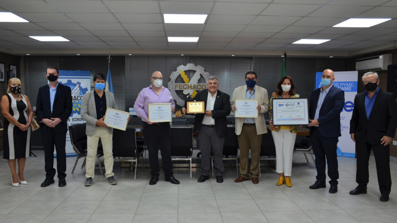 Reconocimiento al exconsul de Paraguay en Resistencia