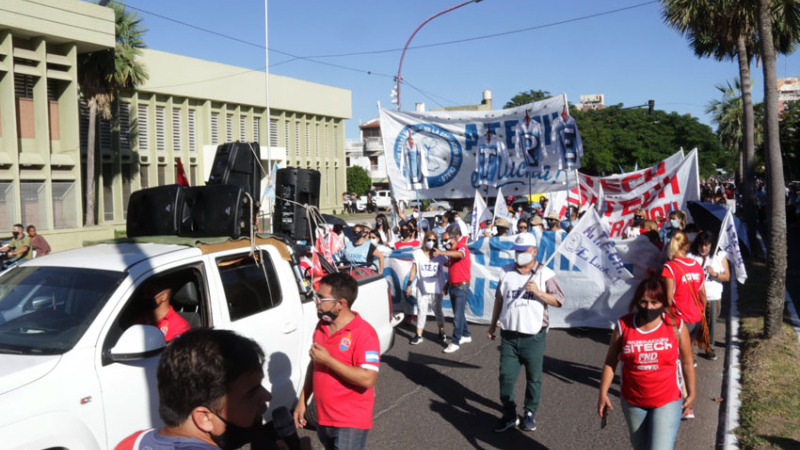 Otra semana de paro docente después de la última oferta salarial
