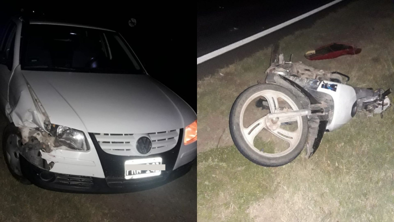 Otra vez la Ruta 89: un joven herido de gravedad tras siniestro vial