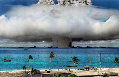 Que tienen en común las bombas atómicas y el Scalectrix