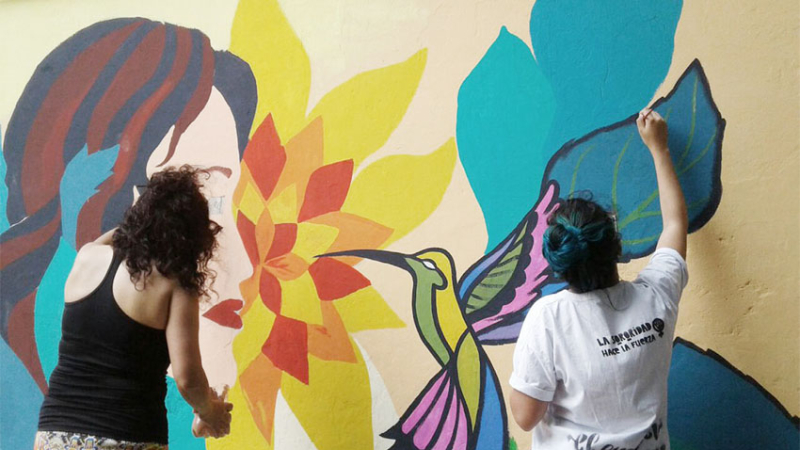 El trabajo de las mujeres y las diversidades