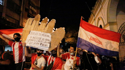 Paraguay: emerge un nuevo actor político en las protestas  