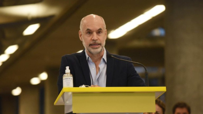 Horacio Rodríguez Larreta quedó internado por una arritmia