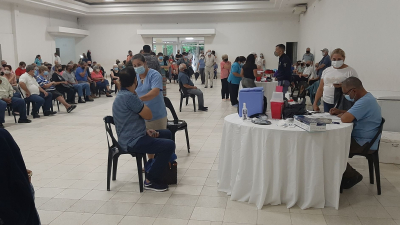 Reanudan en Charata vacunación de mayores de 70 años
