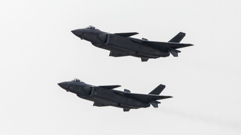 Taiwán denunció la incursión de 20 aviones de combate chinos en su territorio