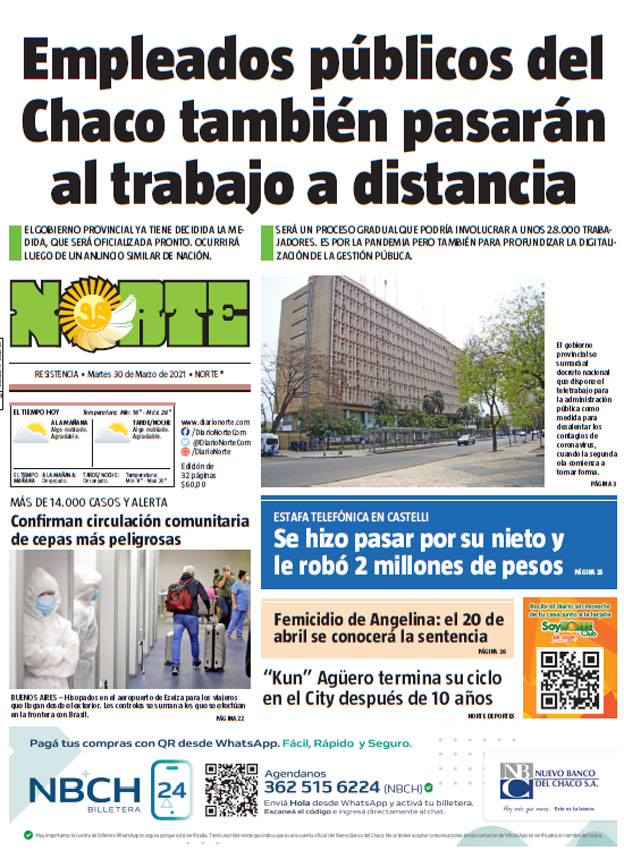 Edición del 30-03-2021