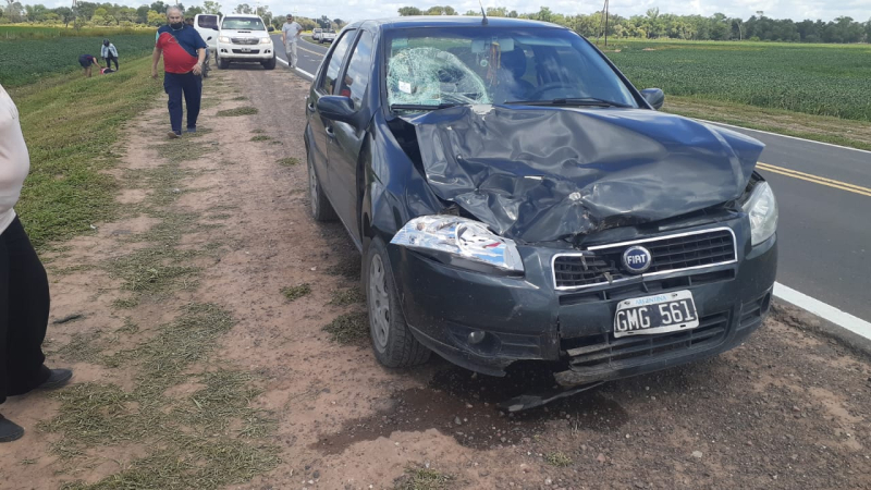 Corzuela: Accidente fatal en ruta 89