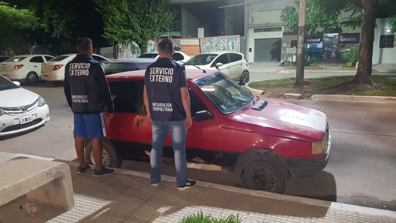 “Chucky” Campos, con 12 causas y 3 condenas, de nuevo fue detenido