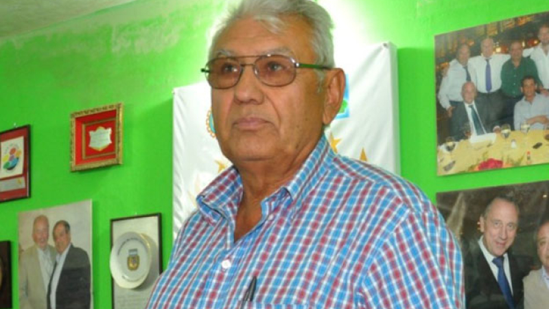 El fútbol del Chaco llora la muerte de Esteban Milcoff
