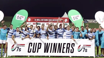 Campeones: Los Pumas 7′s vencieron a Francia y se consagraron en el Seven de Dubai