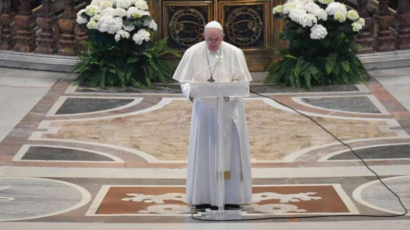Bendición Urbi et Orbi: el Papa recordó todos los lugares donde la "libertad religiosa es pisoteada"