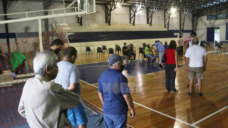 Con más de 12 mil turnos en Gran Resistencia, inició la vacunación para el último tramo de adultos mayores