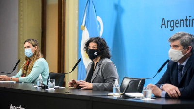 Vizzotti: "La segunda ola ya es un hecho"