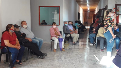Preocupa la situación epidemiológica en Coronel Du Graty