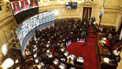 El Senado sancionó la reforma en el impuesto a las ganancias y el monotributo