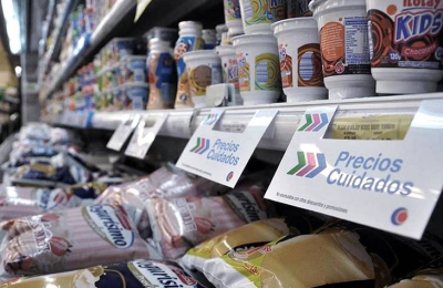 “En la provincia, el programa Precios Cuidados es intrascendente”