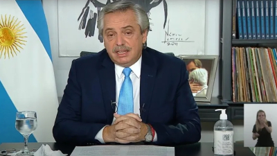 Alberto Fernández suspende circulación nocturna y clases presenciales en el AMBA