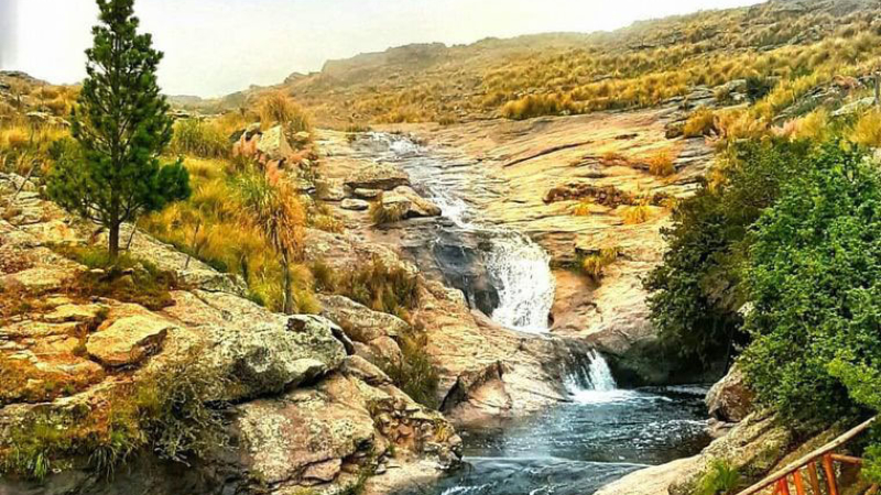 Un parador rutero con comida casera y una quebrada de ensueño