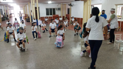 “No se cierran las escuelas”, aseguró la ministra Torrente