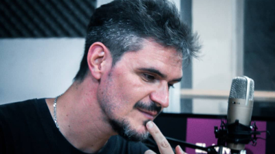 Germán Kalber: “Soy bastante enemigo del más de lo mismo, de lo que ya funciona bien, y trato de evitar eso”