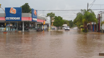 Llegaron las abundantes precipitaciones que esperaba El Impenetrable