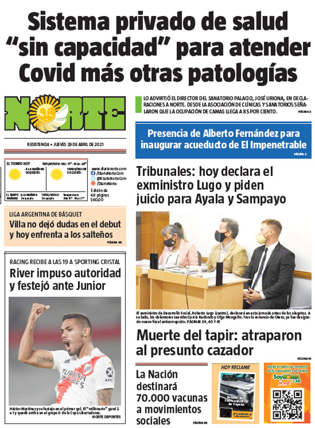 Edición del 29-04-2021