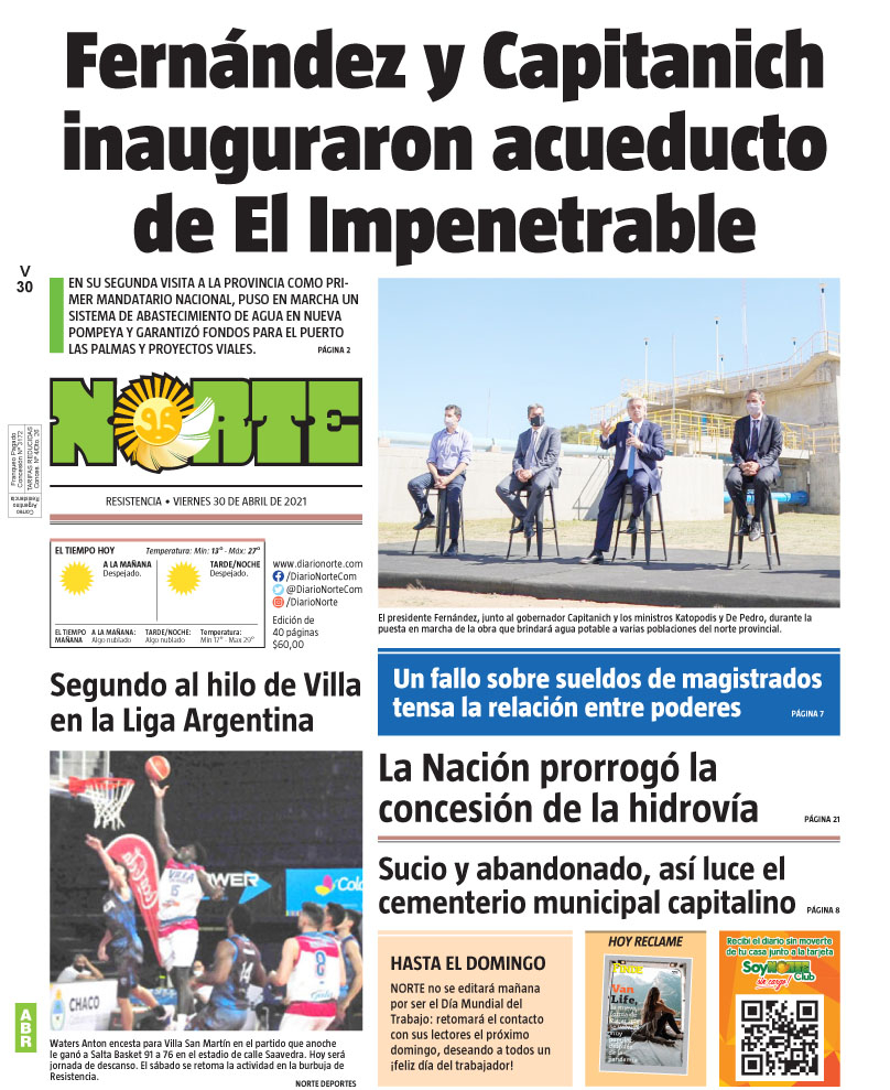 Edición del 30-04-2021