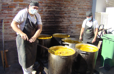 Locro y asado se vendieron con moderación en el Día del Trabajador