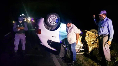 Profesor saenzpeñense falleció en violento accidente