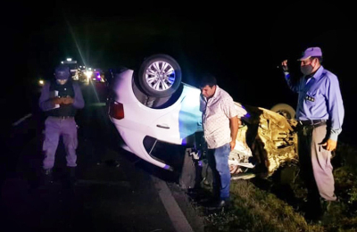 Profesor saenzpeñense falleció en violento accidente