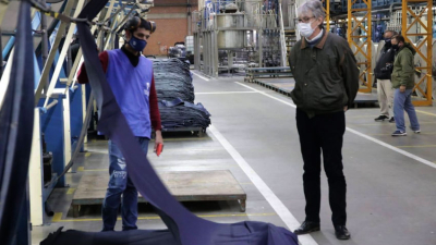 “Volver a liderar la producción de algodón en el país es fruto de un trabajo a conciencia”