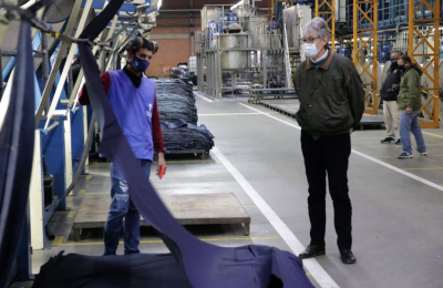 “Volver a liderar la producción de algodón en el país es fruto de un trabajo a conciencia”