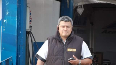 Dolor por el fallecimiento de Fabián Flores