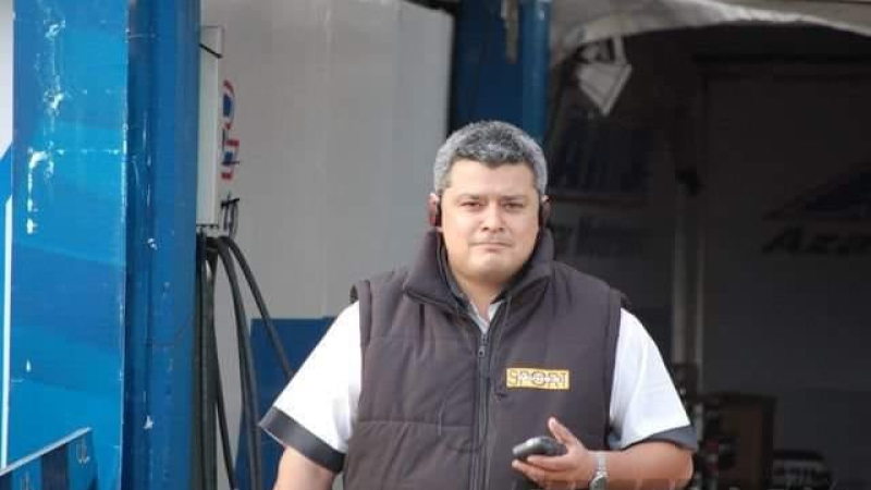 Dolor por el fallecimiento de Fabián Flores