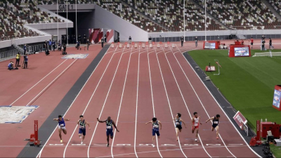 Prueba de fuego en Tokio: la ciudad albergó un evento de atletismo sin público