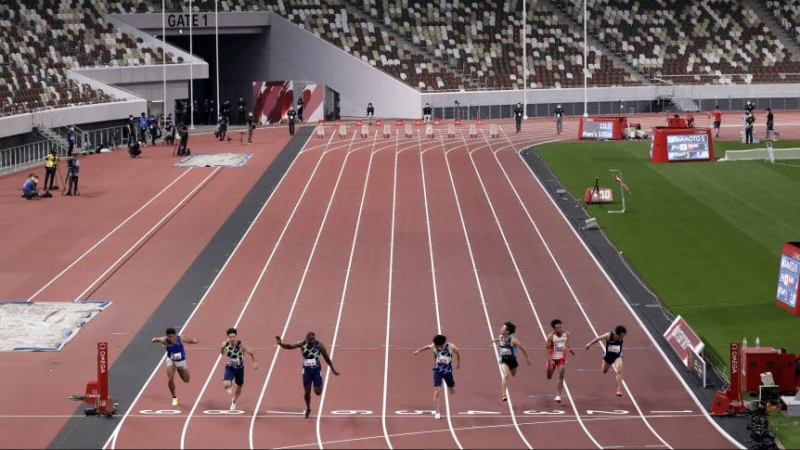 Prueba de fuego en Tokio: la ciudad albergó un evento de atletismo sin público
