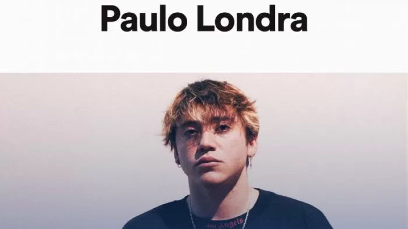 Un joven cordobés entre los 10 cantantes del mundo que más facturaron en Spotify