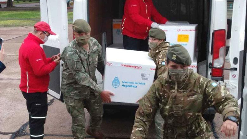 Tras la “pausa”, aplicarán primeras dosis en Resistencia y Sáenz Peña