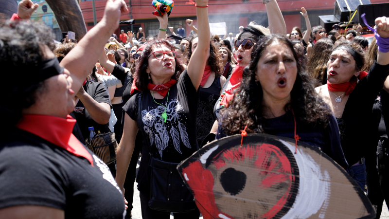 Chile: la ley de cupo se aplicó a favor de los hombres