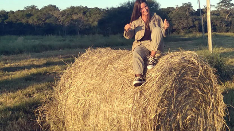 Geraldine Boronat: La fuerza de la mujer en la actividad ganadera