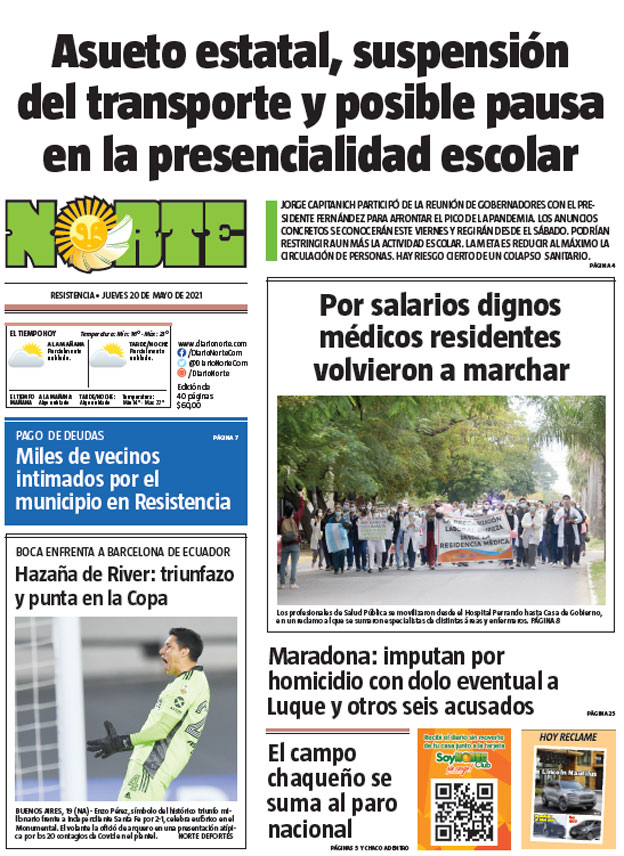Edición del 20-05-2021