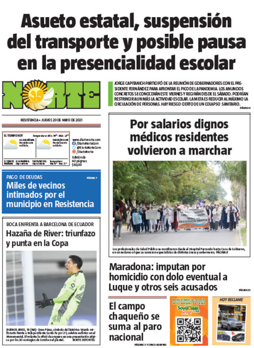 Edición del 20-05-2021