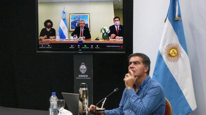 Capitanich anticipó que se adoptarán nuevas medidas de restricción