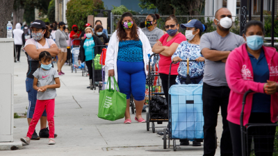 Se mantiene muy baja la creación de empleo en EEUU